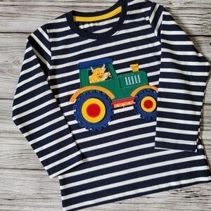 Highland Cow Long-Sleeve Top